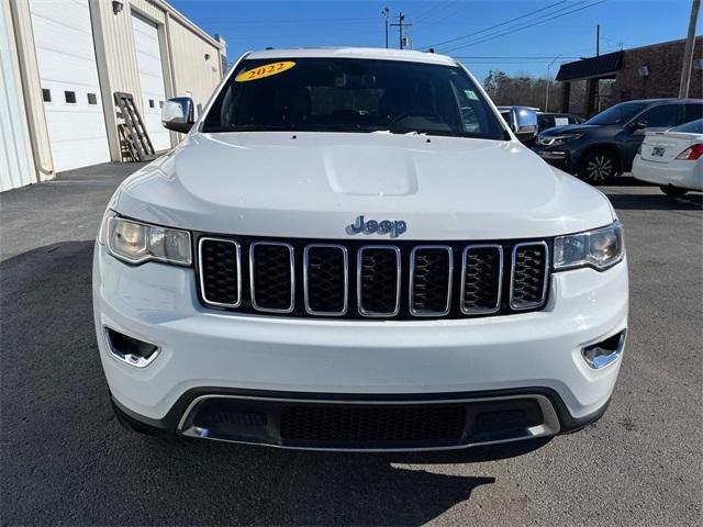 used 2022 Jeep Grand Cherokee WK car, priced at $25,878