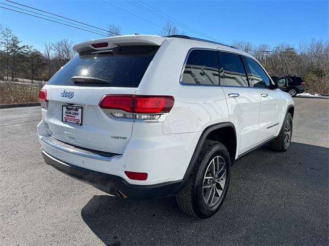 used 2022 Jeep Grand Cherokee WK car, priced at $25,878