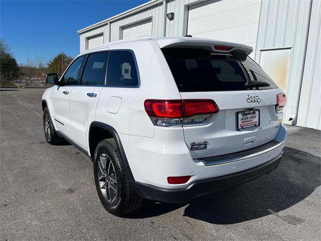 used 2022 Jeep Grand Cherokee WK car, priced at $25,878