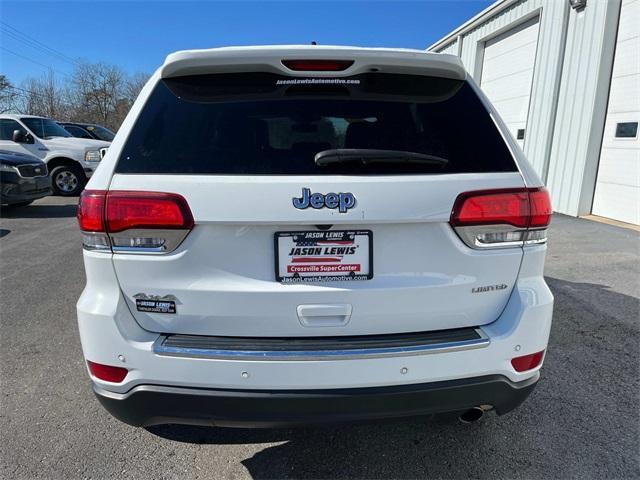 used 2022 Jeep Grand Cherokee WK car, priced at $25,878