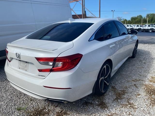 used 2018 Honda Accord car
