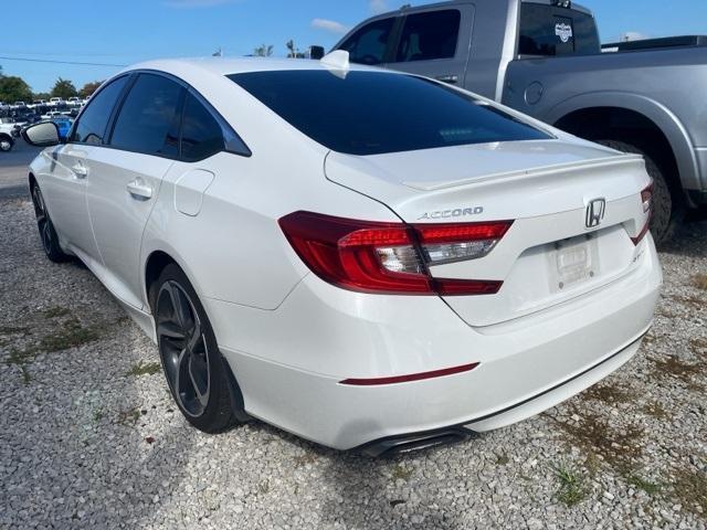 used 2018 Honda Accord car