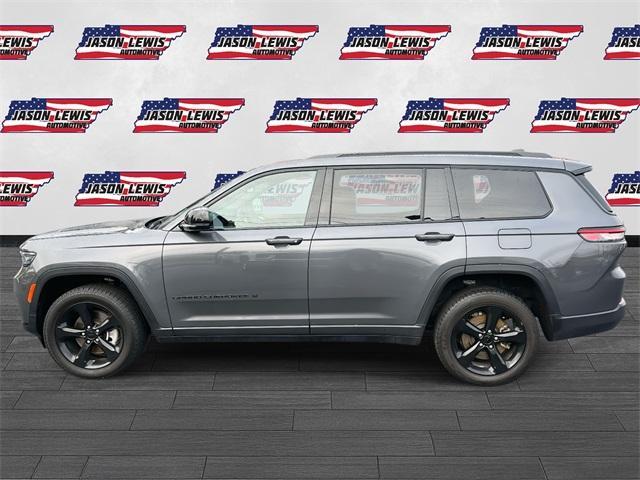 used 2023 Jeep Grand Cherokee L car, priced at $29,587