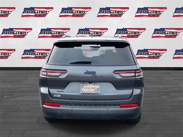 used 2023 Jeep Grand Cherokee L car, priced at $29,587