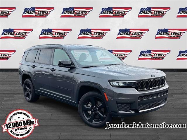 used 2023 Jeep Grand Cherokee L car, priced at $29,587