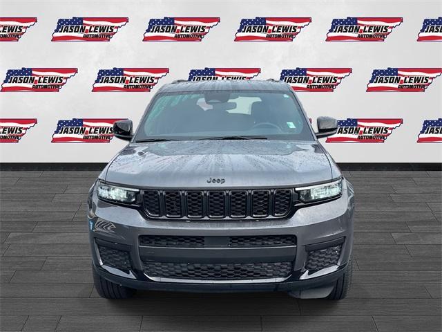 used 2023 Jeep Grand Cherokee L car, priced at $29,587