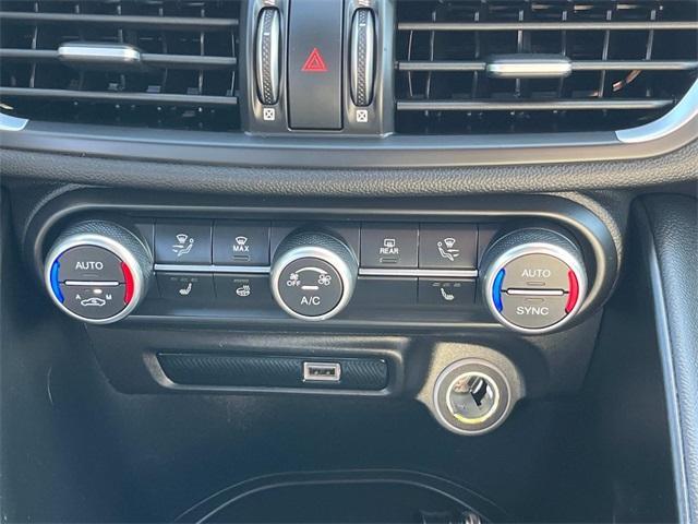 used 2023 Alfa Romeo Giulia car, priced at $23,812