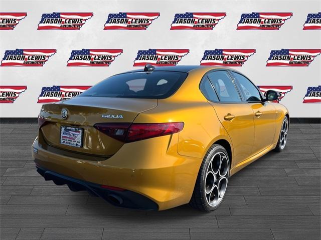 used 2023 Alfa Romeo Giulia car, priced at $23,812