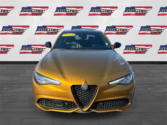 used 2023 Alfa Romeo Giulia car, priced at $23,812