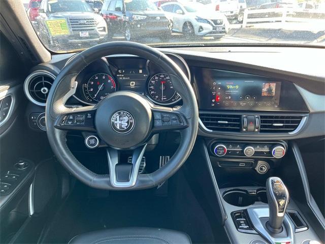 used 2023 Alfa Romeo Giulia car, priced at $23,812