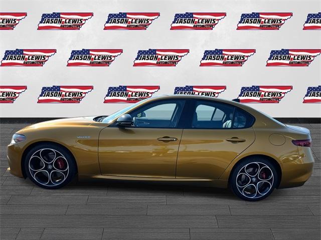 used 2023 Alfa Romeo Giulia car, priced at $23,812