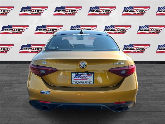 used 2023 Alfa Romeo Giulia car, priced at $23,812