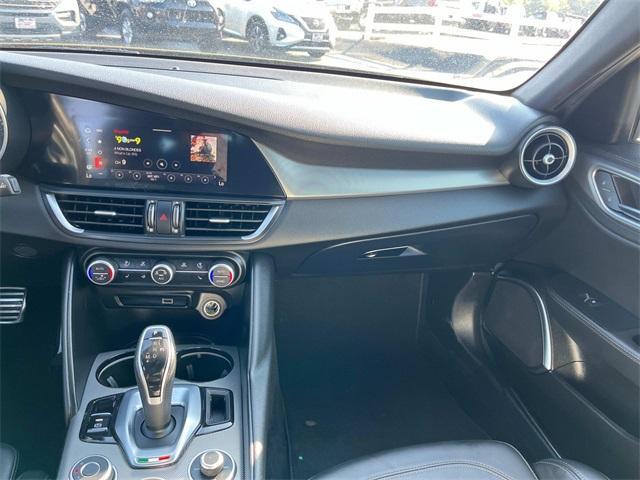 used 2023 Alfa Romeo Giulia car, priced at $23,812