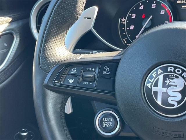 used 2023 Alfa Romeo Giulia car, priced at $23,812