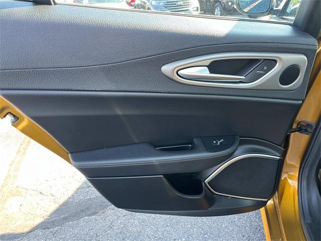 used 2023 Alfa Romeo Giulia car, priced at $23,812