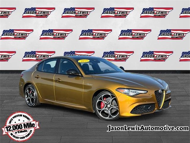 used 2023 Alfa Romeo Giulia car, priced at $23,812