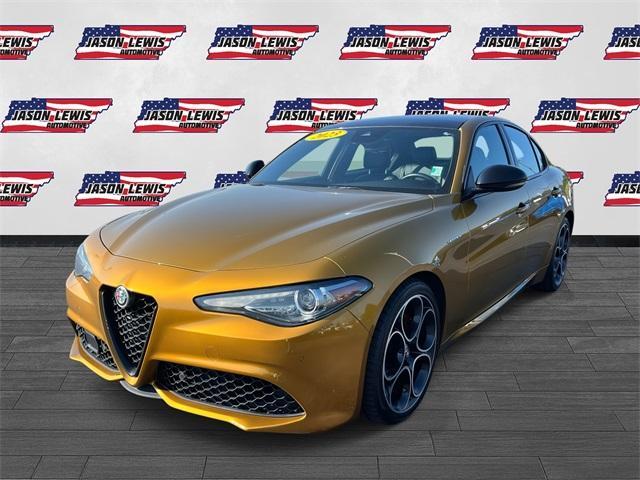 used 2023 Alfa Romeo Giulia car, priced at $23,812