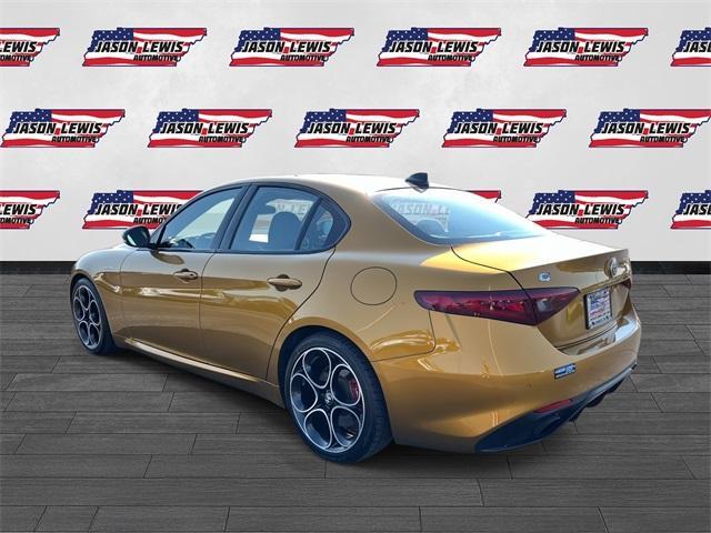 used 2023 Alfa Romeo Giulia car, priced at $23,812