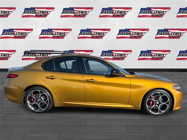 used 2023 Alfa Romeo Giulia car, priced at $23,812