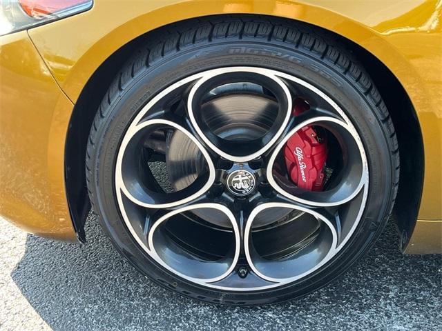 used 2023 Alfa Romeo Giulia car, priced at $23,812