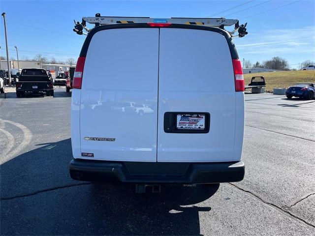 used 2022 Chevrolet Express 2500 car, priced at $27,011