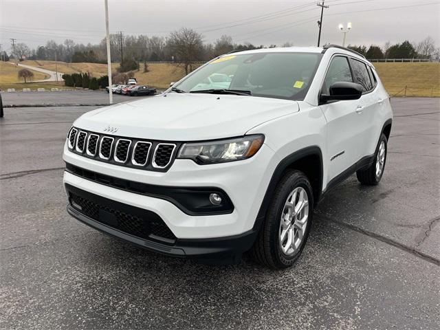 new 2025 Jeep Compass car