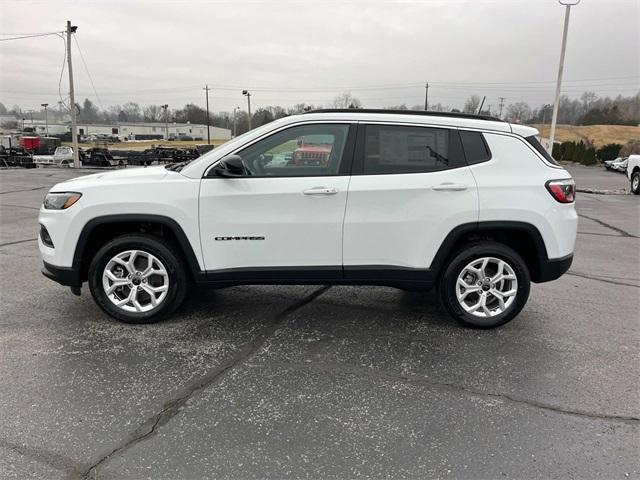 new 2025 Jeep Compass car