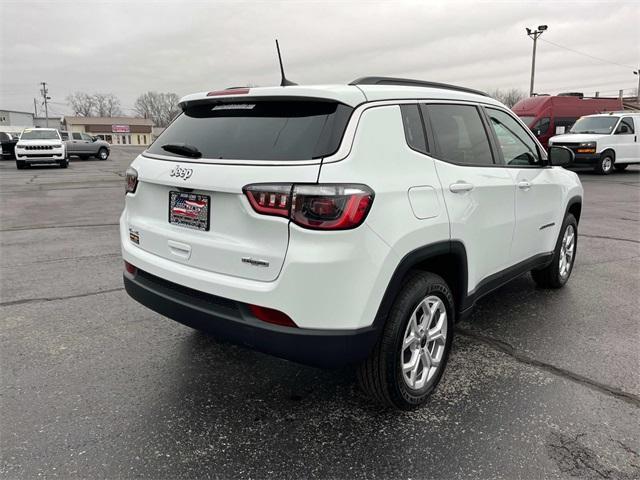 new 2025 Jeep Compass car