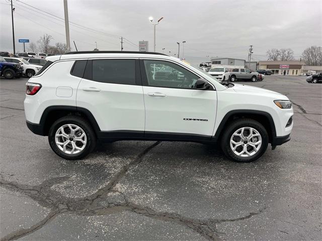 new 2025 Jeep Compass car