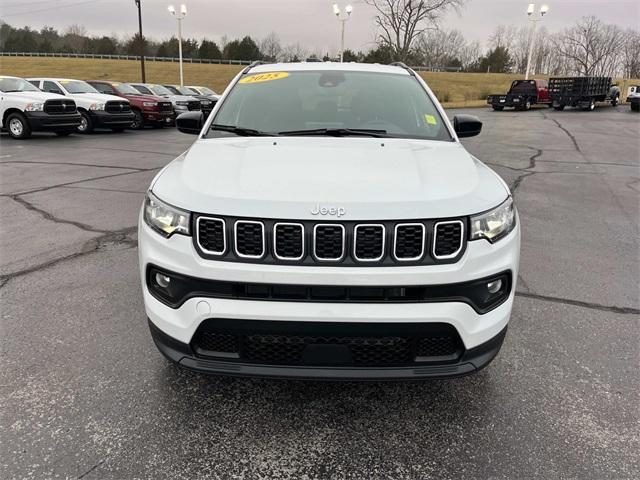 new 2025 Jeep Compass car