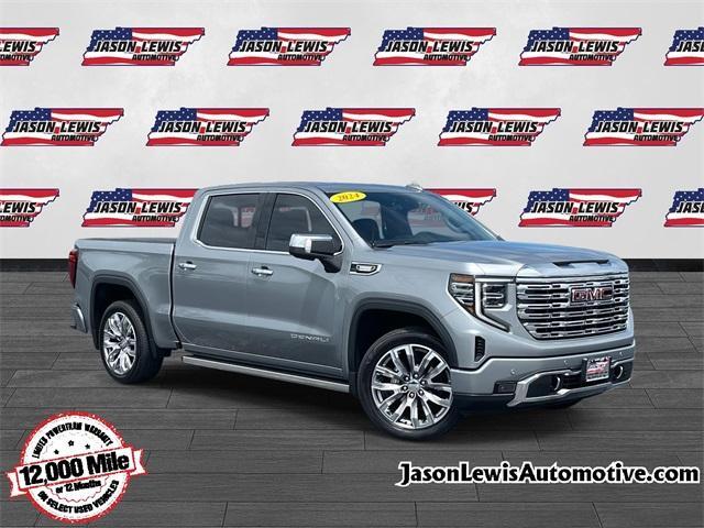 used 2024 GMC Sierra 1500 car, priced at $60,425