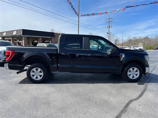 used 2023 Ford F-150 car, priced at $30,672