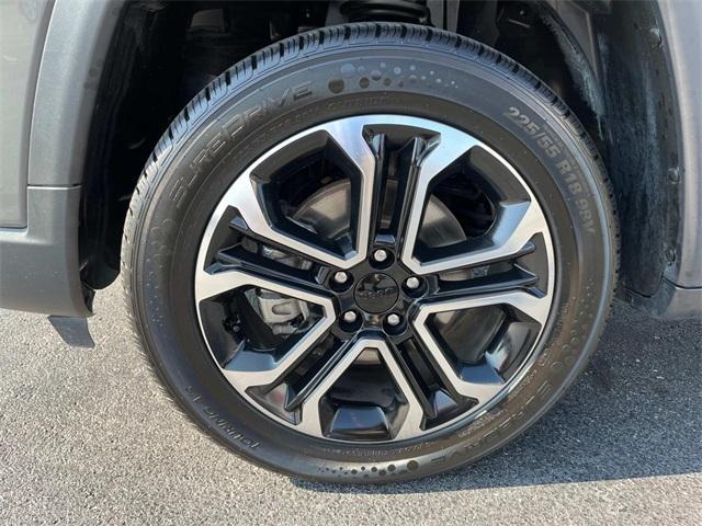 used 2022 Jeep Compass car, priced at $23,690