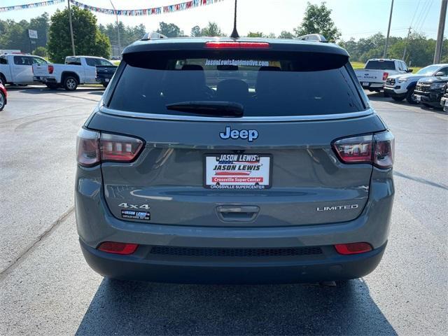 used 2022 Jeep Compass car, priced at $23,690