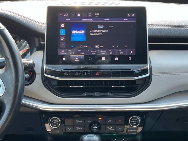 used 2022 Jeep Compass car, priced at $23,690