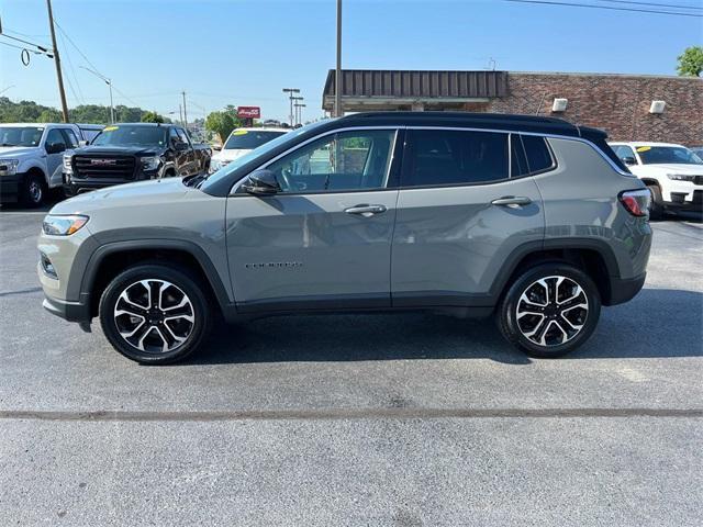 used 2022 Jeep Compass car, priced at $23,690