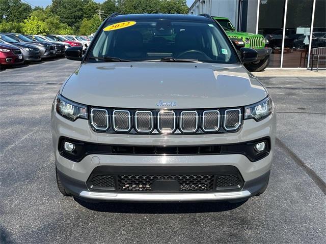 used 2022 Jeep Compass car, priced at $23,690