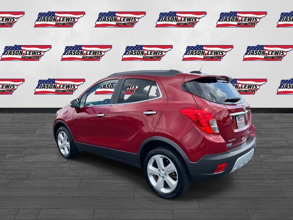 used 2016 Buick Encore car, priced at $12,089
