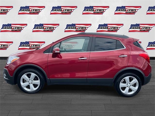 used 2016 Buick Encore car, priced at $11,597