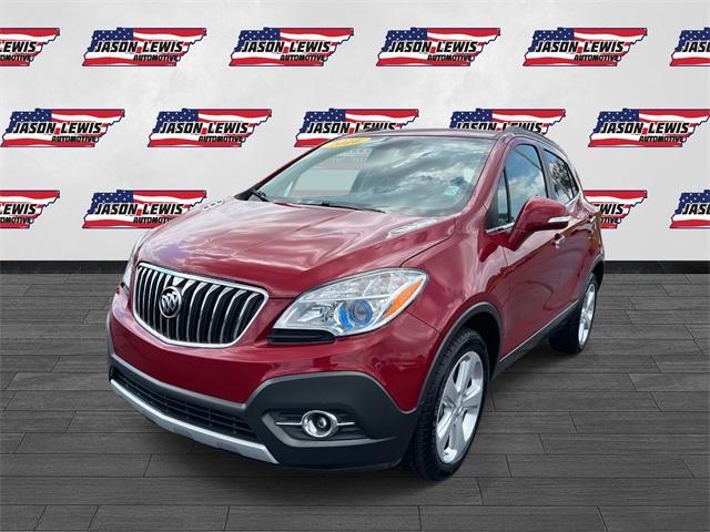 used 2016 Buick Encore car, priced at $11,597