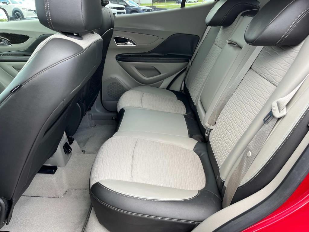 used 2016 Buick Encore car, priced at $12,089