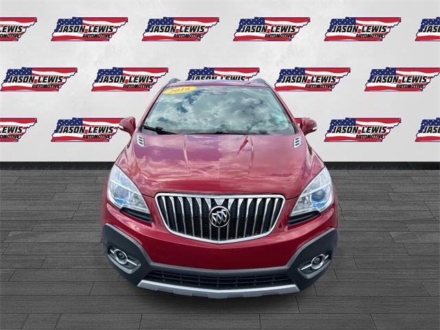 used 2016 Buick Encore car, priced at $11,597