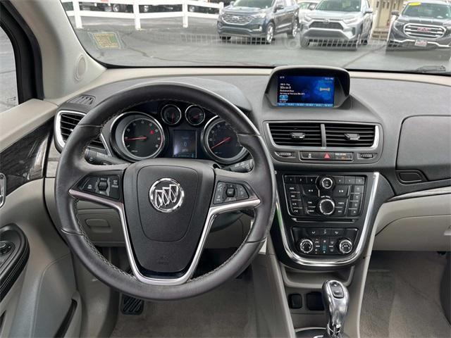 used 2016 Buick Encore car, priced at $11,597