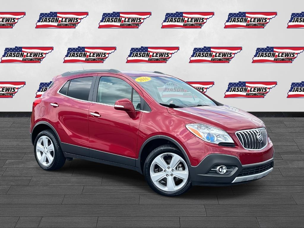 used 2016 Buick Encore car, priced at $12,089