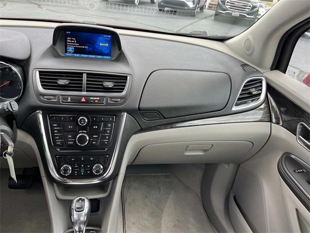 used 2016 Buick Encore car, priced at $11,597