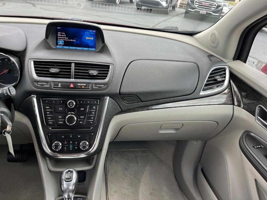 used 2016 Buick Encore car, priced at $12,089