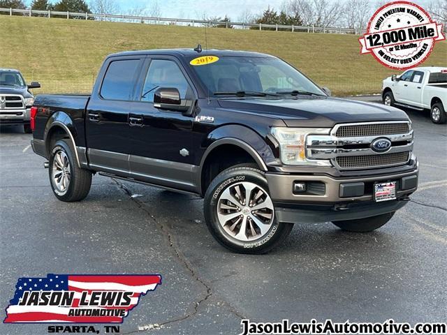 used 2019 Ford F-150 car, priced at $27,987