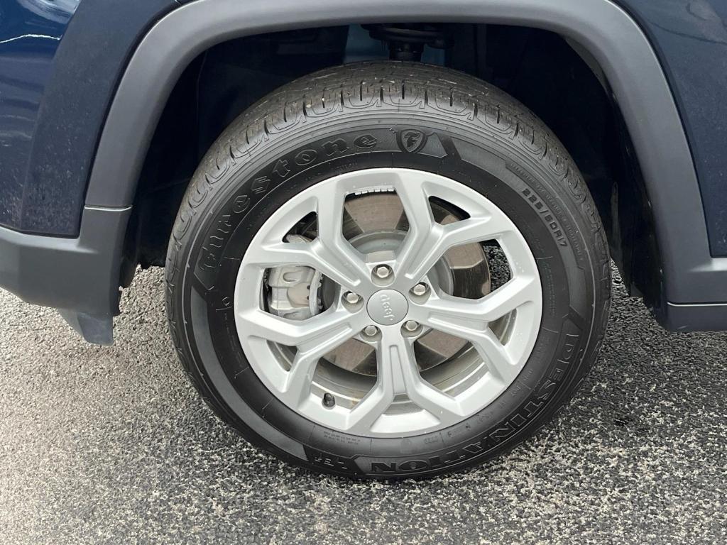 used 2024 Jeep Compass car, priced at $24,693