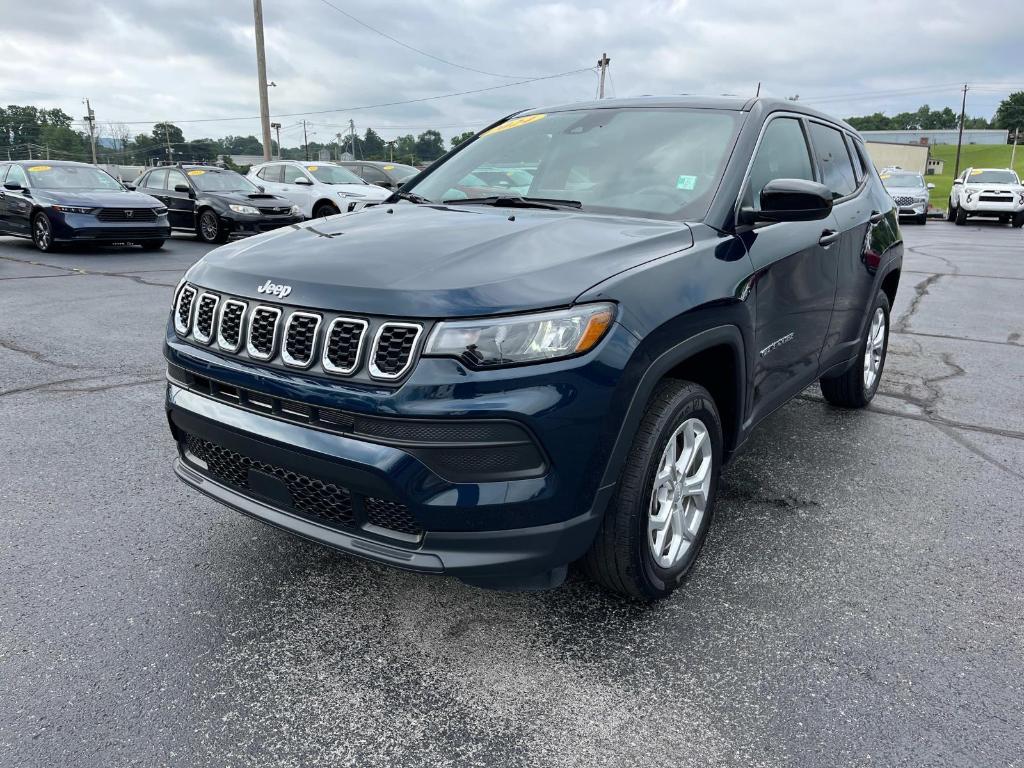 used 2024 Jeep Compass car, priced at $24,693