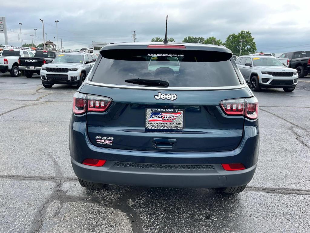 used 2024 Jeep Compass car, priced at $24,693